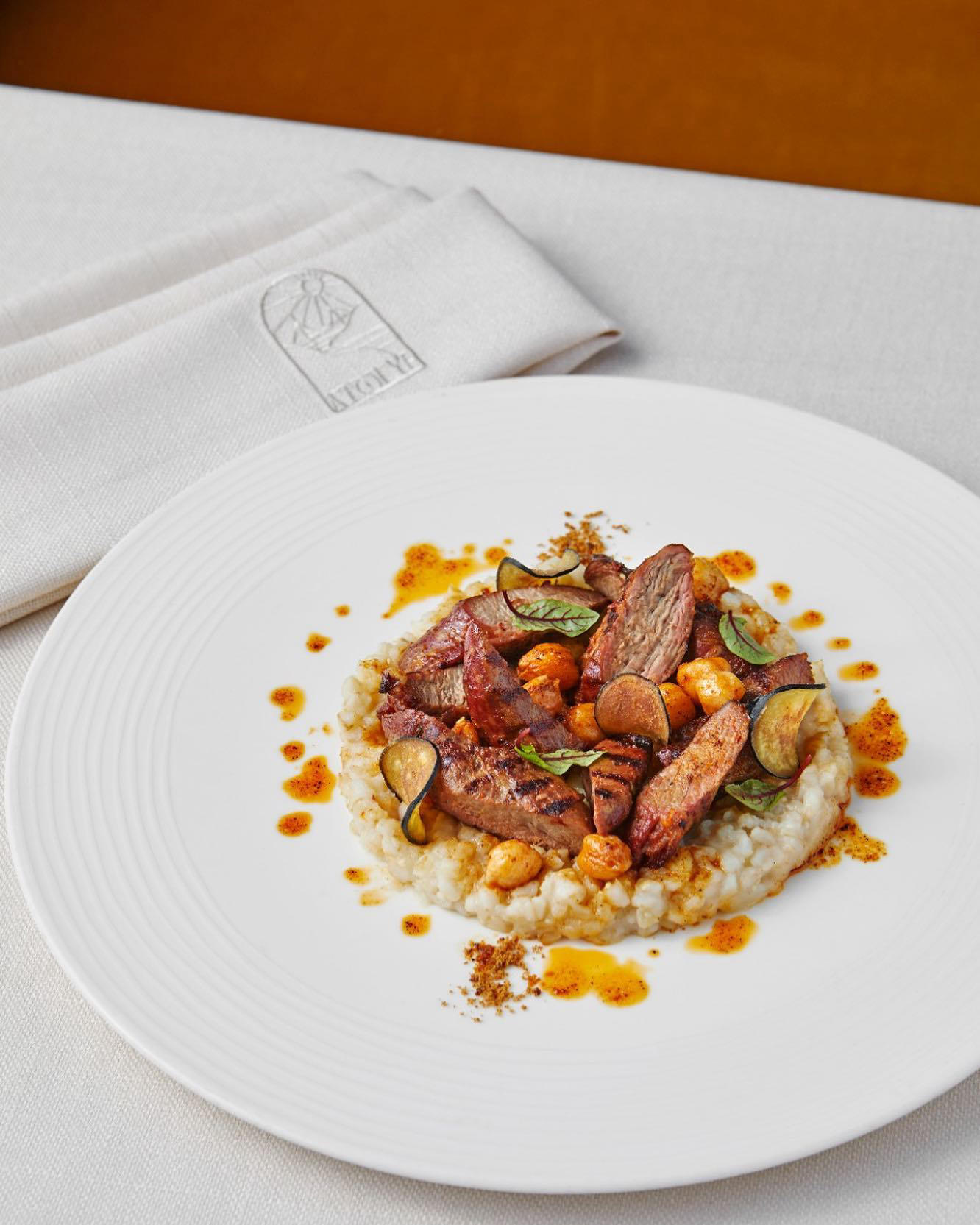 The Ritz-Carlton, Istanbul - We proudly present the Michelin-listed Atölye for you to experience fin